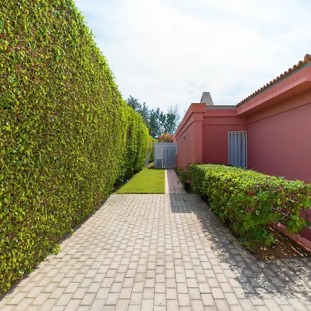 Golf Private Heated Pool-no Stairs فيلة ماسبالوماس