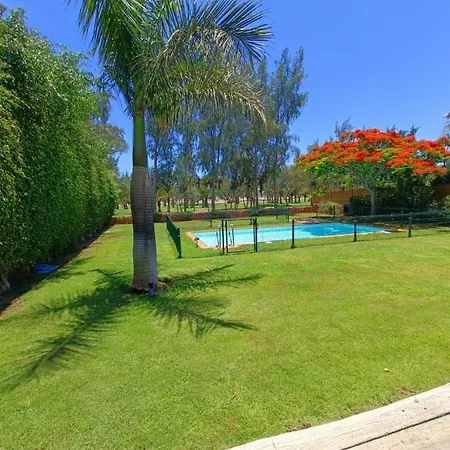 Golf Private Heated Pool-no Stairs فيلة ماسبالوماس