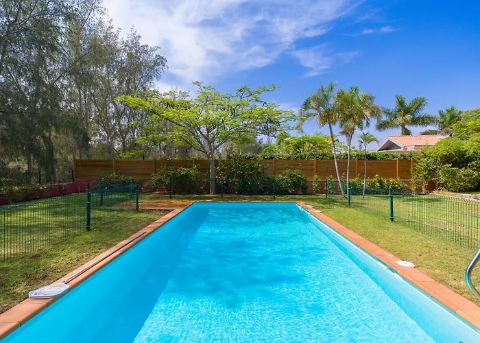 Golf Private Heated Pool-no Stairs Вилла Маспаломас