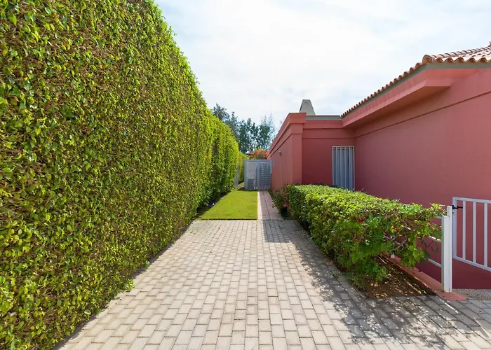 Golf Private Heated Pool-no Stairs Вилла Маспаломас