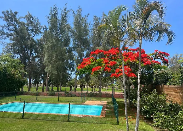Golf Private Heated Pool-no Stairs Вилла *