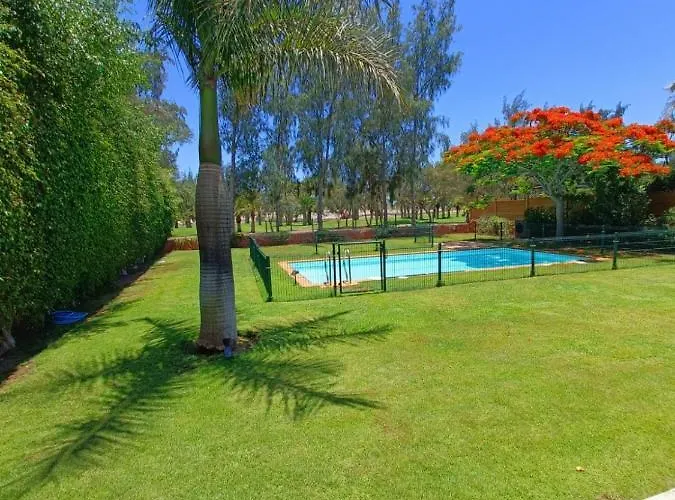 Golf Private Heated Pool-no Stairs Вилла Маспаломас