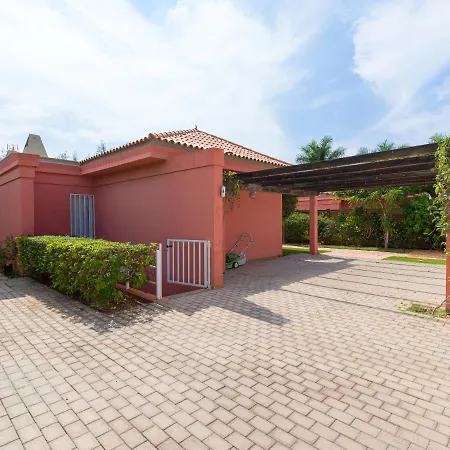 Maspalomas Golf Private Heated Pool-no Stairs Villa *