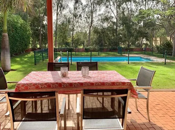 Golf Private Heated Pool-no Stairs