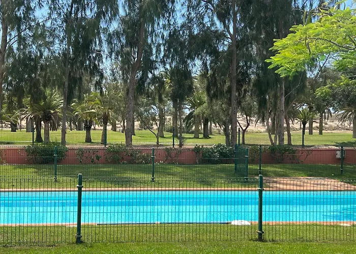 Golf Private Heated Pool-no Stairs * Маспаломас