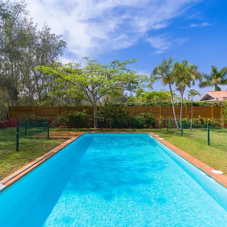 Golf Private Heated Pool-no Stairs Villa Maspalomas (Gran Canaria)